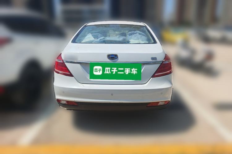 Used Geely Auto Emgrand 2016 Sedan 1.5L Manual Luxury Model