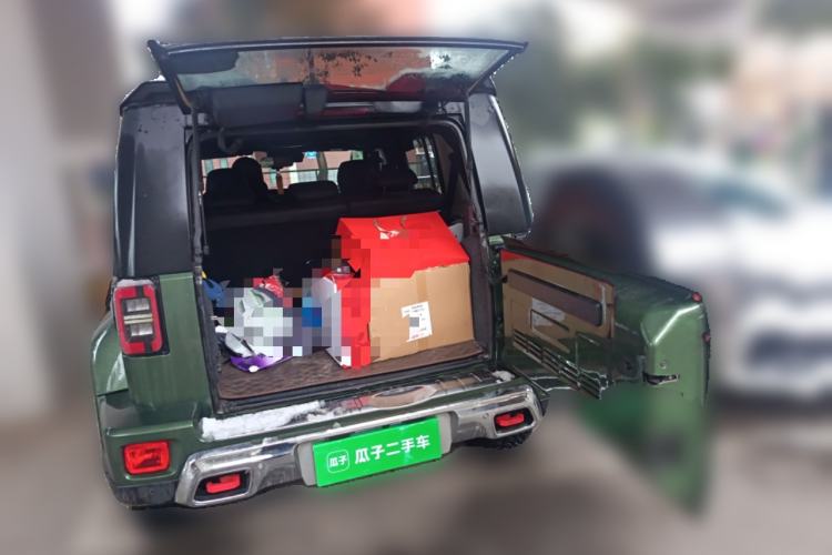 Used BAIC Off-Road BJ40 2020 2.0T Automatic Four-Wheel Drive Urban Hunter Edition Prestige Version