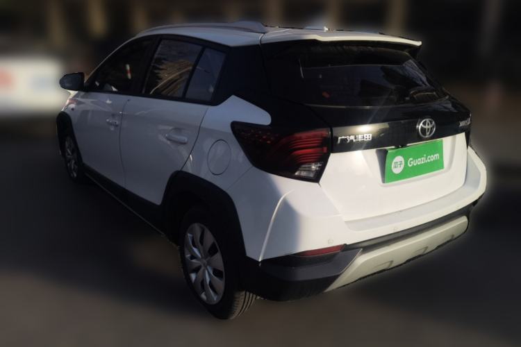 Used Toyota YARiS L Zhi Xuan 2020 X-Trail X 1.5L CVT Leading Edition Rear Left 45 Deg