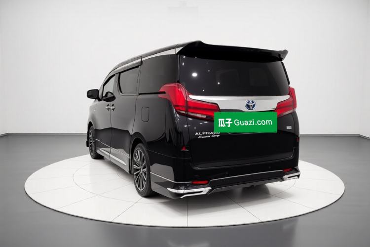 Used Toyota Alphard 2019 Dual-Engine 2.5L Prestige Edition