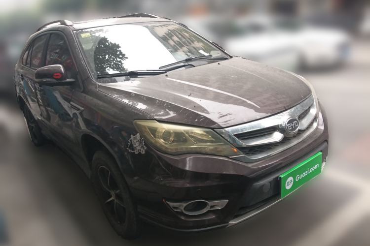 Used BYD S7 2016 1.5T Manual Luxury Edition