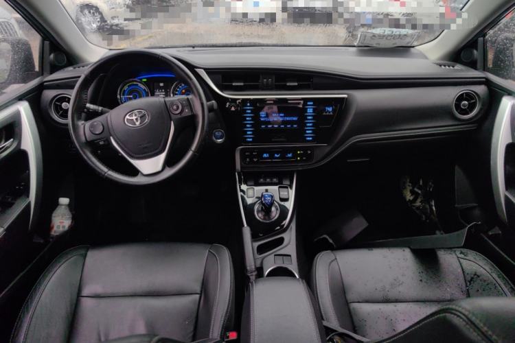 Used Toyota Corolla 2017 Revised Dual-Engine 1.8L E-CVT Elite Edition Center Console