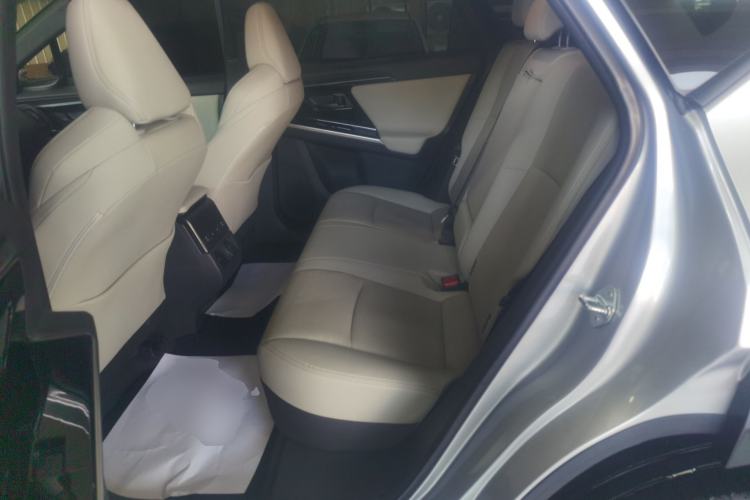 Used Toyota FAW bZ4X 2022 Two-Wheel Drive Long-Range PRO Version Left Rear Seat