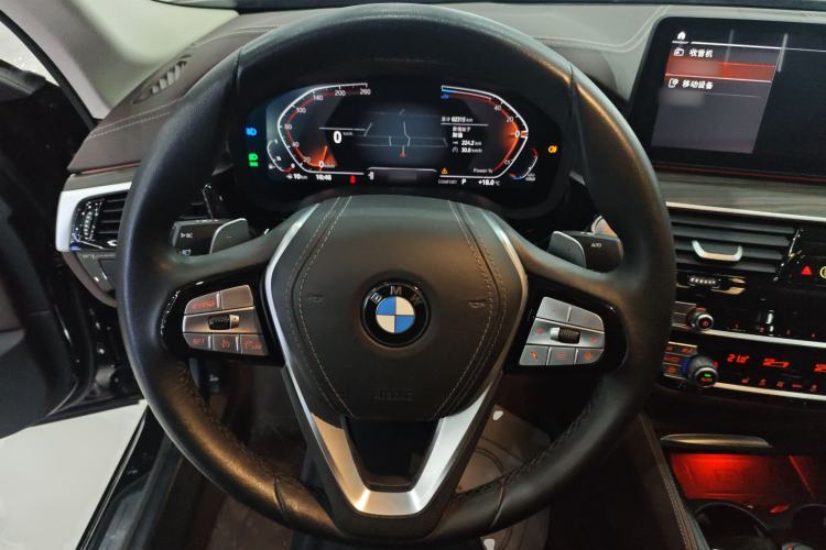 Used BMW 5 Series 2023 530Li Leading Edition Luxury Package Steering Wheel