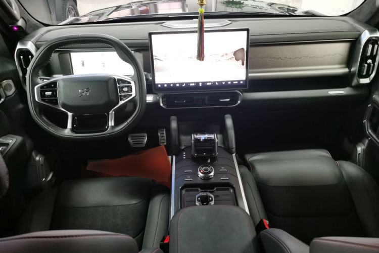 Used JETOUR Shanhai Traveler C-DM 2024 C-DM 208KM Mountain & Wilderness Edition Center Console