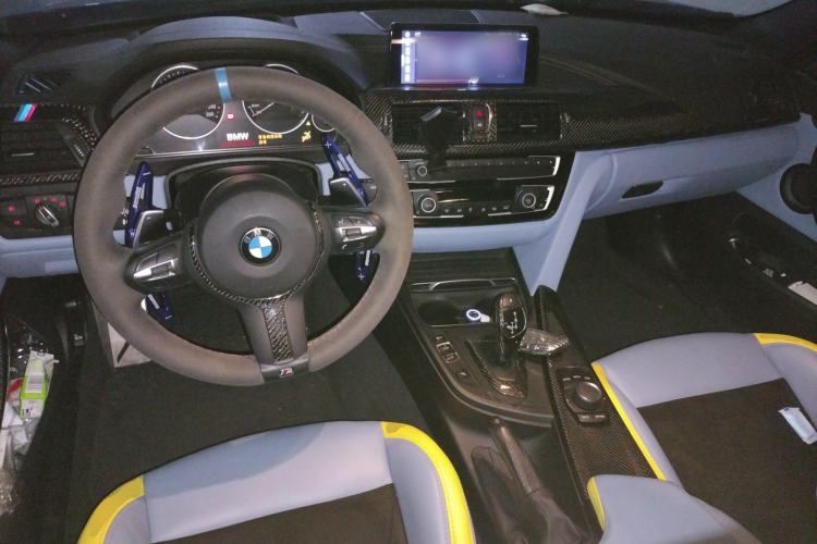 Used BMW 4 Series 2017 425i Gran Coupe Leading Model with M Sport Package