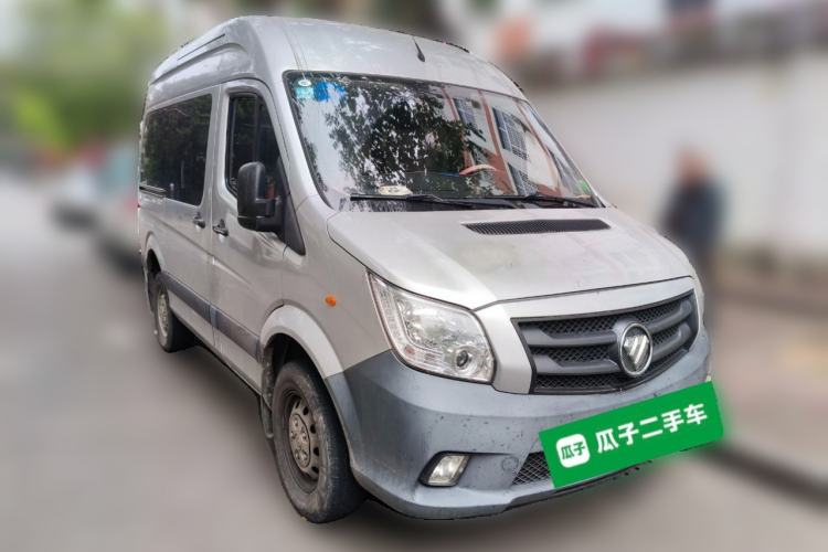 Used Foton Toano 2022 2.0T Manual Urban Edition Short Wheelbase Low Roof Rear Single Tire 5/6/9-Seater 4F20TC3
