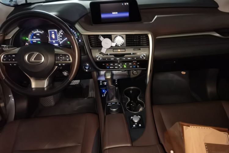 Used Lexus RX 2016 450h Four-Wheel Drive Elegant Edition