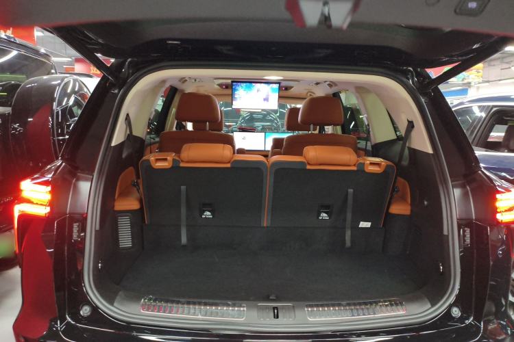 Used Wey Lanshan 2025 Four-Wheel Drive Ultra