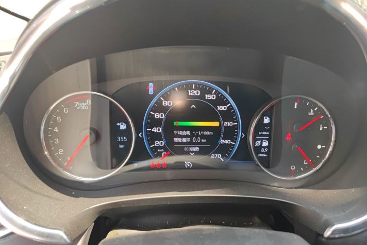 Used Chevrolet Malibu XL 2019 Redline 550T Automatic RuiLian Edition Instrument Cluster