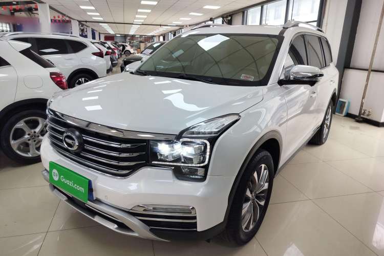 Used GAC Trumpchi GS8 2017 320T Two-Wheel Drive Luxury Smart Connectivity Version (7 Seats)