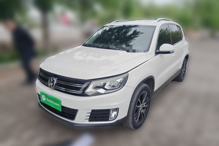 Used Volkswagen Tiguan 2015 1.8TSI Automatic All-Wheel-Drive Luxury Model