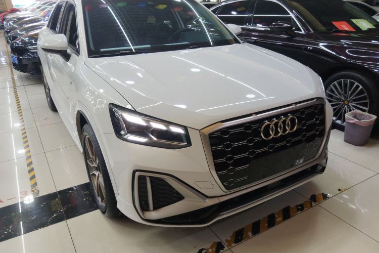 Used Audi Q2L 2022 35 TFSI Fashion Dynamic Model
