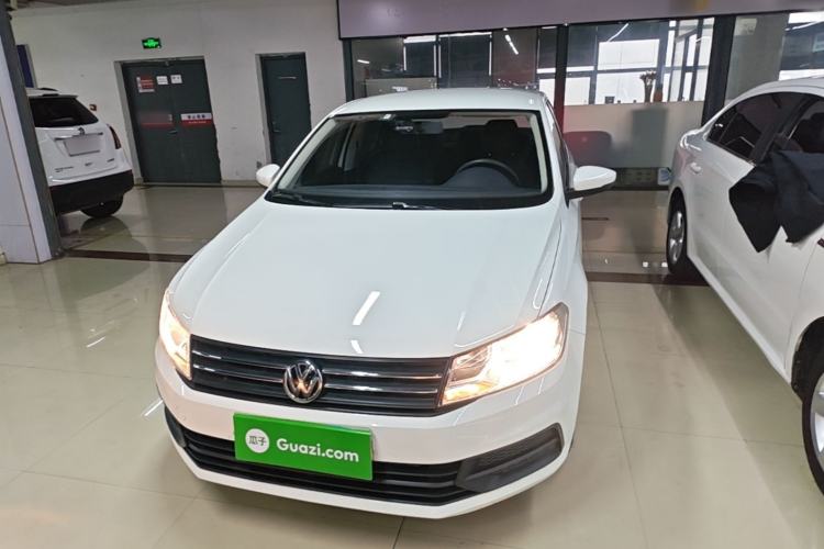Used Volkswagen Santana 2018 1.5L Manual Fashion Edition Front