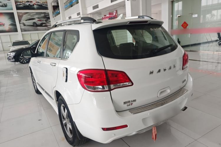 Used Haval H6 2016 Upgraded Model 1.5T Manual Two-Wheel Drive Elite Version