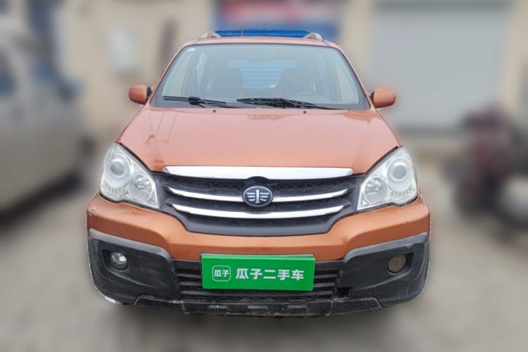 Used FAW Senya S80 2011 1.5L Manual 5-Seater Luxury Model Front