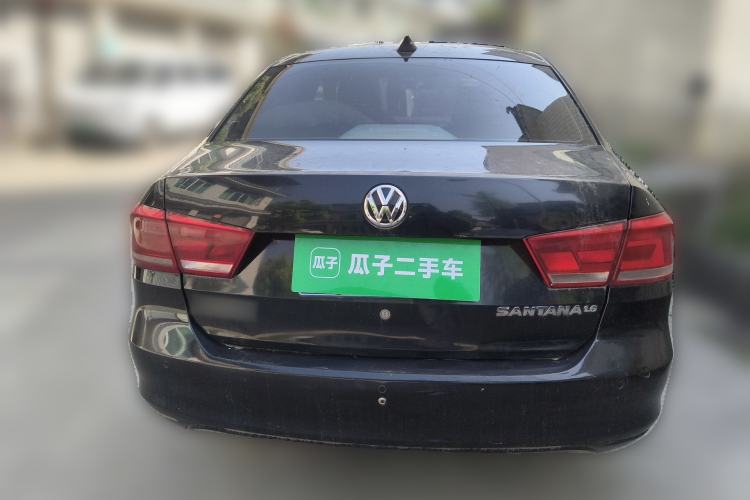 Used Volkswagen Santana 2015 1.6L Manual Comfort Edition Rear