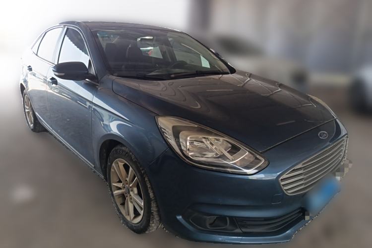 Used Ford Escort 2019 1.5L Automatic Enjoyment Model Front Right 45 Deg