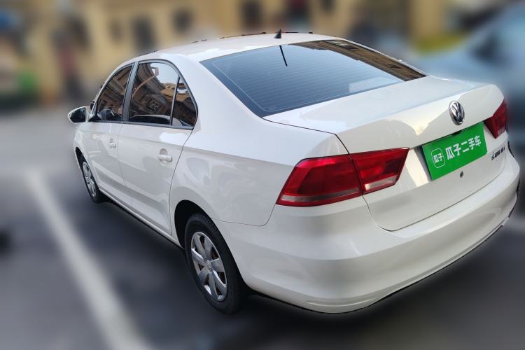 Used Volkswagen Santana 2016 1.4L Manual Fashion Edition Rear Left 45 Deg