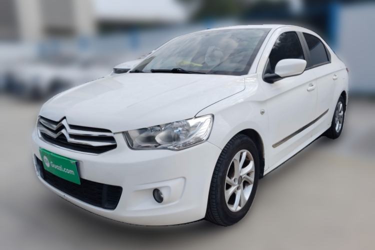 Used Citroen Elysee 2015 ZhiShang Edition 1.6L Automatic Comfort Version