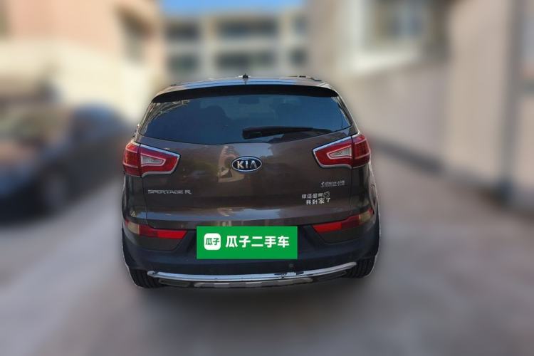 Used Kia Sportage R 2011 2.4L Automatic 4x4 Premium Edition Rear