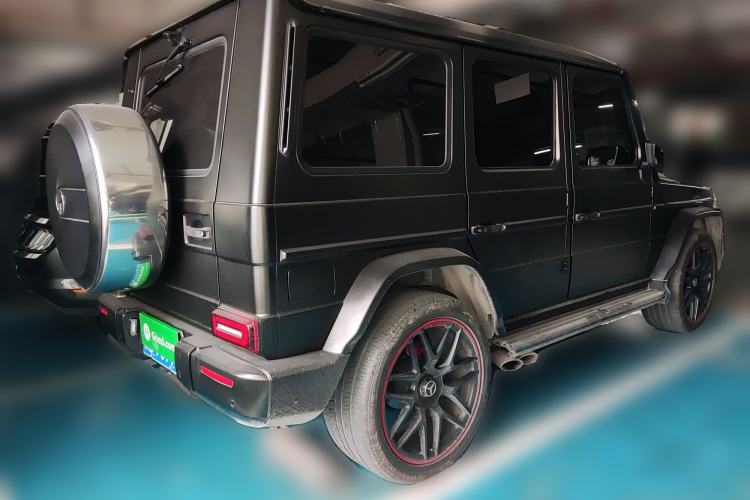 Used Mercedes-Benz G-Class 2010 G 500