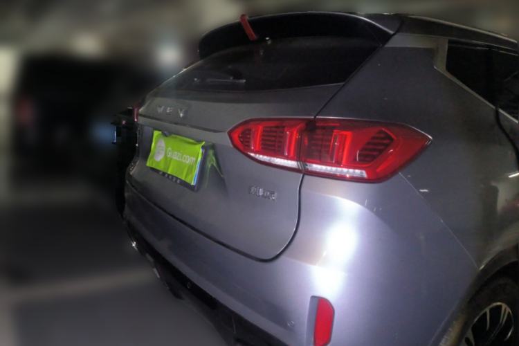 Used Wey VV6 2021 2.0T Two-Wheel Drive Smart Plus
