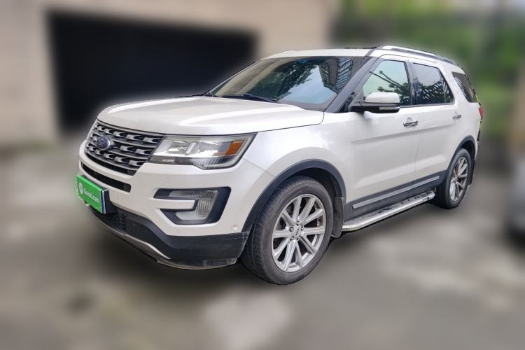 Used Ford Explorer 2017 2.3T Elite Edition