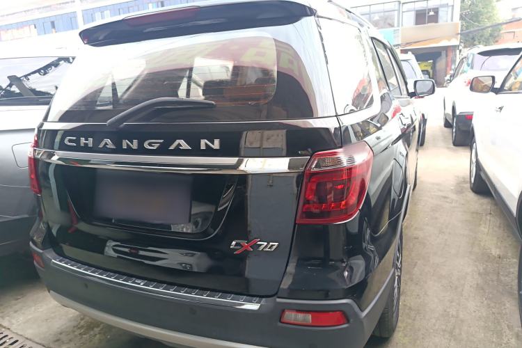 Used Oshan CX70 2017 Facelifted CX70T 1.5T Manual High-Performance Edition