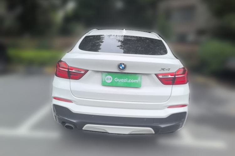 Used BMW X4 2016 xDrive20i M Sport Edition Rear