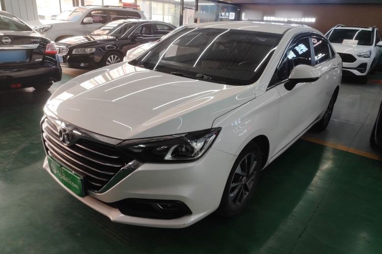 Used BAIC Senova D50 2018 1.5L CVT Luxury Intelligent Drive Edition