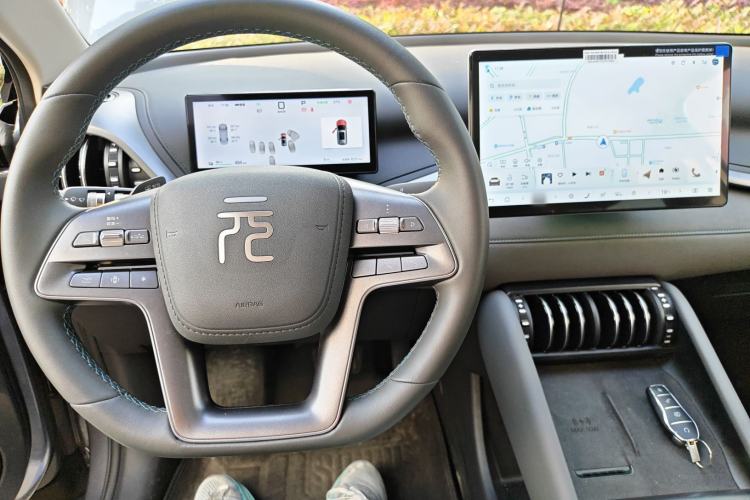 Used BYD Yuan PLUS 2025 Intelligent Driving Version 510 KM Beyond-Grade Edition
