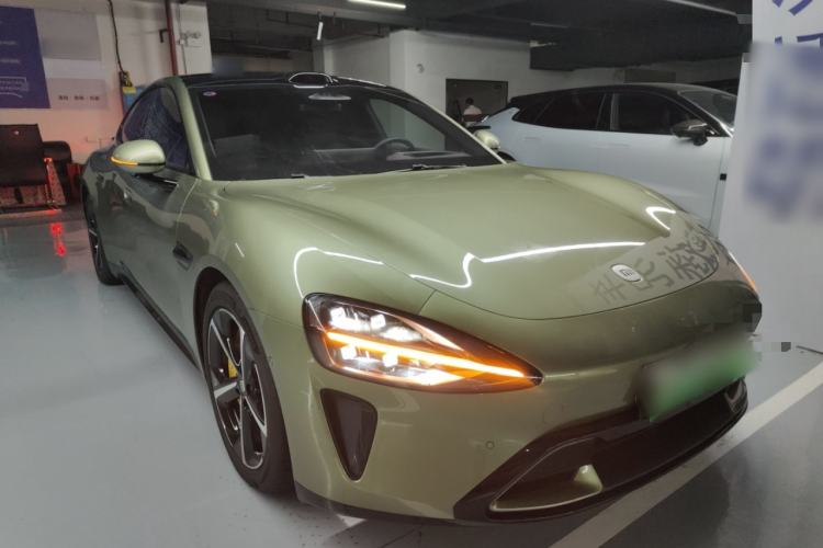 Used Xiaomi Auto SU7 2024 Four-Wheel Drive Ultra-Long Range Advanced Intelligent Driving Max Edition
