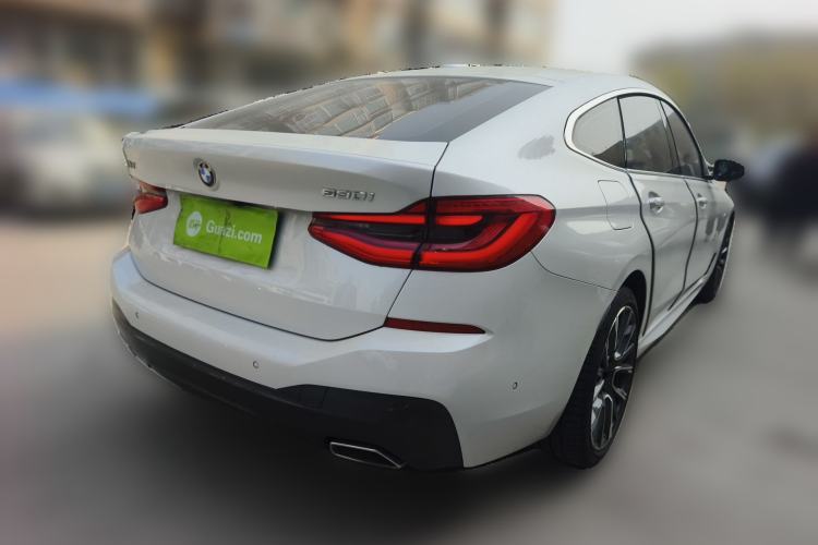 Used BMW 6 Series GT 2021 630i M Sport Grand Touring Edition Rear Right 45 Deg