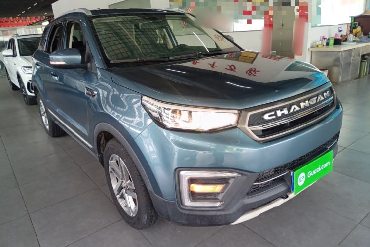 Used CHANGAN CS55 2017 1.5T Automatic Colorful Edition Front Right 45 Deg