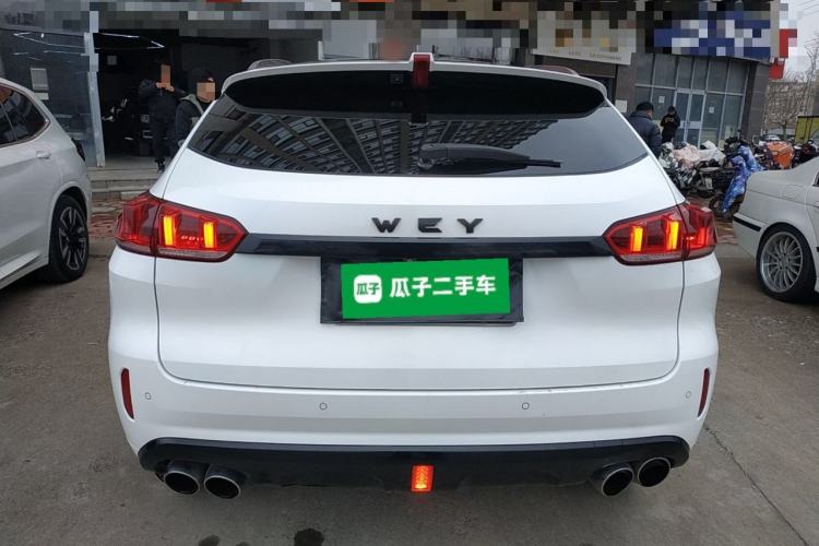 Used Wey VV5 2020 1.5T Two-Wheel Drive Smart Pioneer