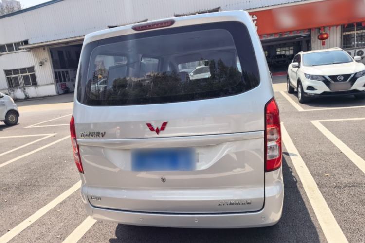 Used Wuling Hongguang V 2019 1.5L Standard Version L2B Rear