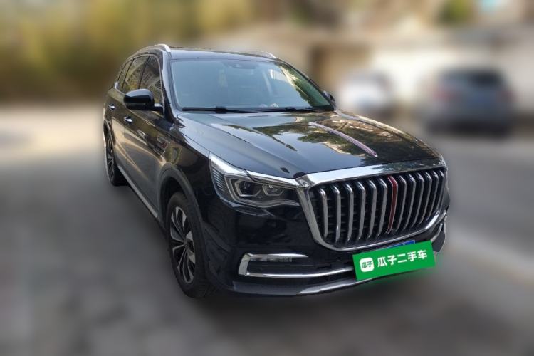 Used Hongqi HS7 2022 2.0T DCT Two-Wheel Drive Smart Connect Flagship Edition Five Seats
