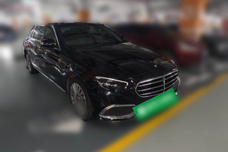 Used Mercedes-Benz E-Class 2021 Facelift E 300 L Stylish Edition Front Right 45 Deg