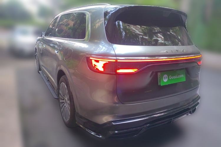 Used Hima AITO M8 2025 Extended-Range Max+ Version 53.4 kWh 5-Seater Edition
