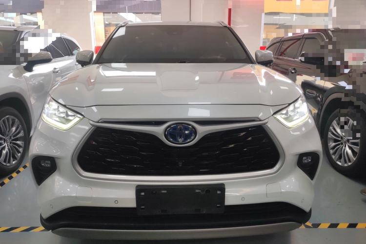 Used Toyota Highlander 2022 Dual-Engine 2.5L Four-Wheel Drive Prestige Version 7 Seats