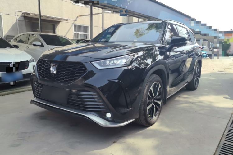 Used Toyota Crown Kluger 2022 2.5L HEV Four-Wheel Drive Flagship Edition