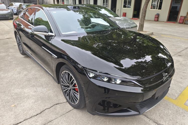 Used BYD Han 2025 EV Intelligent Driving Edition 701KM LiDAR Flagship Model
