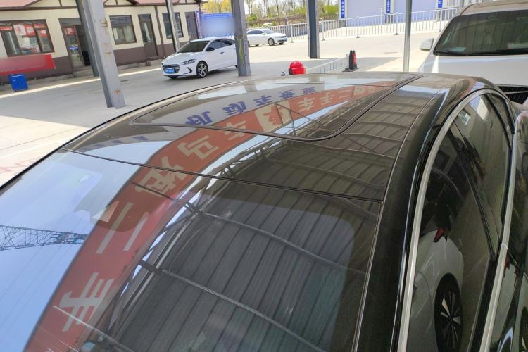 Used BYD Han 2020 DM Four-Wheel Drive Performance Edition Prestige Model
