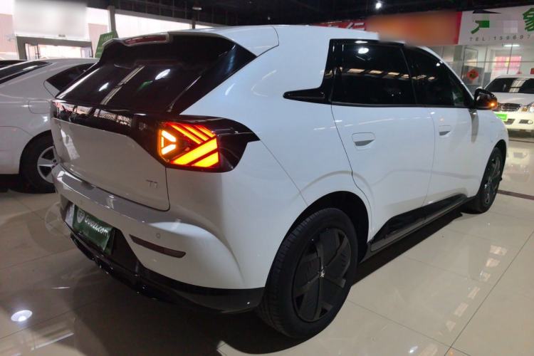 Used ARCFOX T1 2025 Model 320 PRO Rear Right 45 Deg