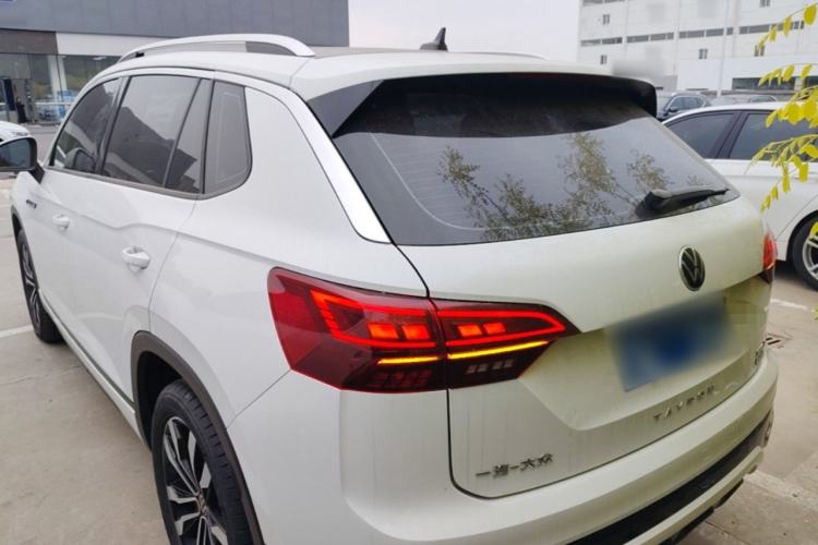 Used Volkswagen Tayron 2022 380TSI Four-Wheel Drive R-Line Connected Version Rear Left 45 Deg