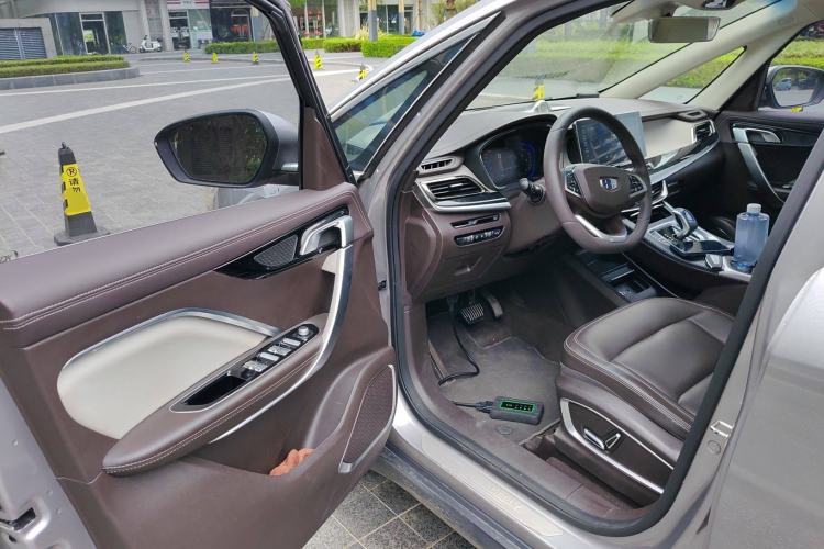 Used Geely Auto Jiajie New Energy 2019 1.5TD PHEV Premium Model
