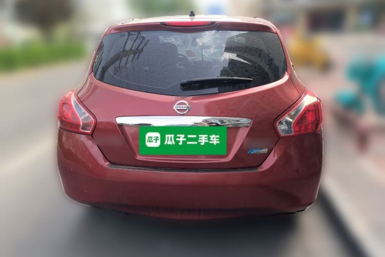 Used Nissan Tiida 2014 1.6L CVT Comfort Model Rear