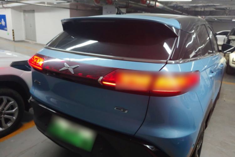 Used XPeng G3 2020 520i Luxury Edition Rear Right 45 Deg