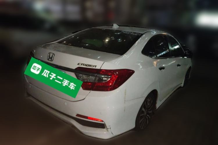 Used Honda Crider 2013 1.8L automatic luxury edition
